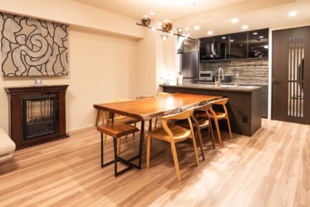 【建築事例】モデルルームのような内装デザインへ「新築マンションリフォーム」